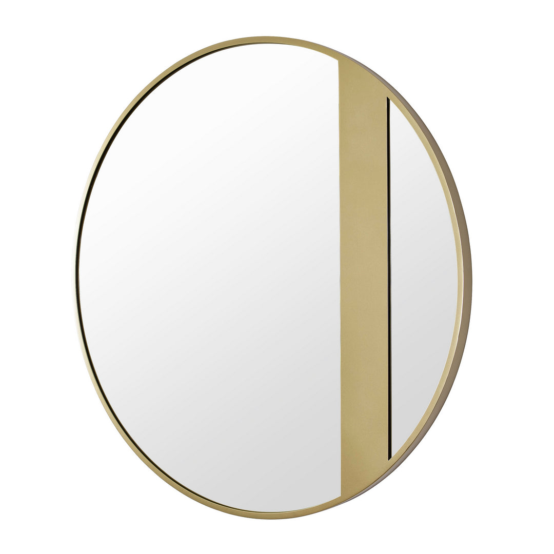 Varaluz Lighting 4DMI0116 Varaluz Casa Mirror Mirror Gold, Champ, Gld Leaf