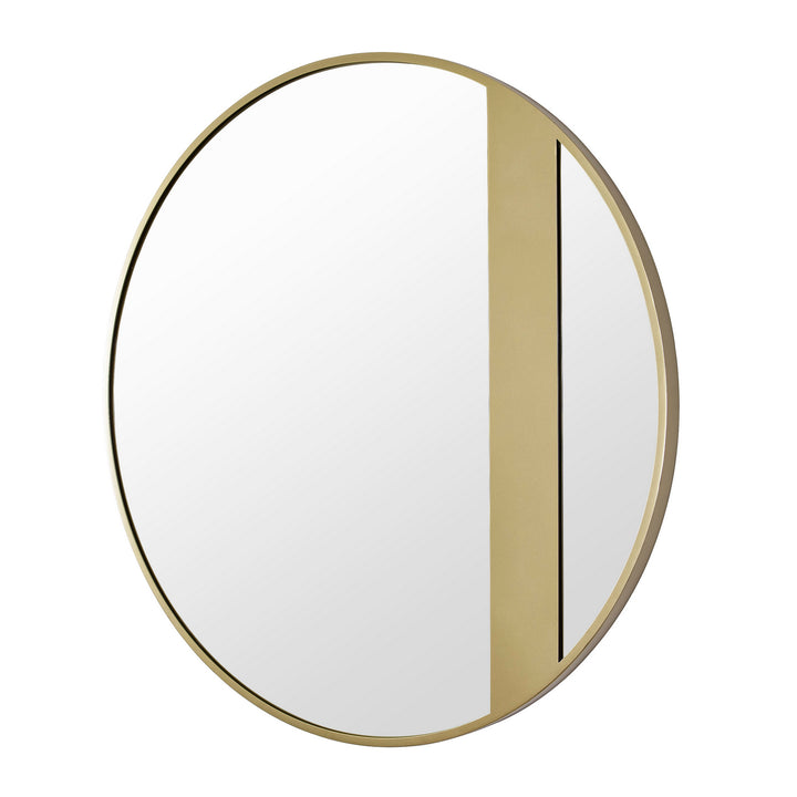 Varaluz Lighting 4DMI0116 Varaluz Casa Mirror Mirror Gold, Champ, Gld Leaf