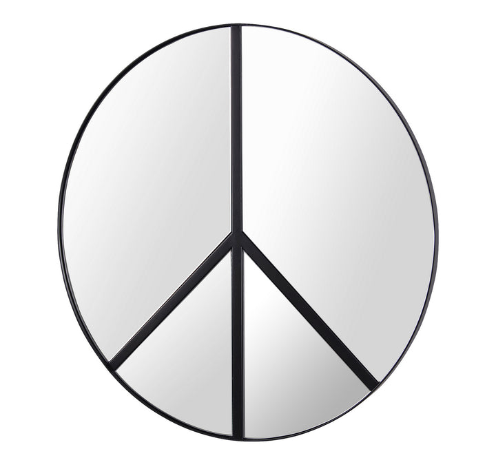 Varaluz Lighting 4DMI0117 Modern Paz Mirror Black