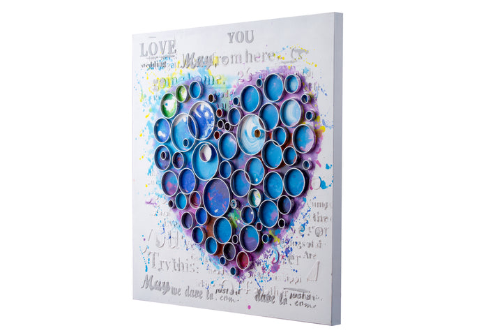 Varaluz Lighting 4DWA0111  Work Of Heart Mirror Bronze / Dark