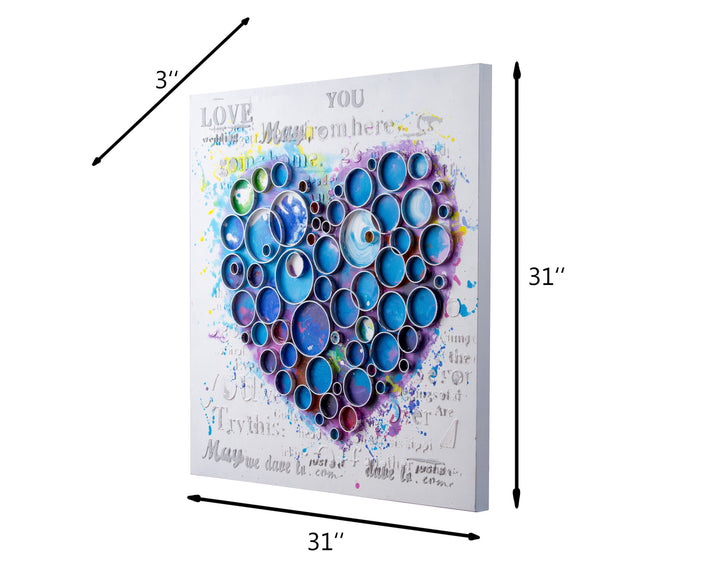 Varaluz Lighting 4DWA0111  Work Of Heart Mirror Bronze / Dark