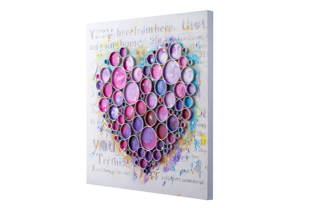 Varaluz Lighting 4DWA0112  Work Of Heart Mirror Bronze / Dark
