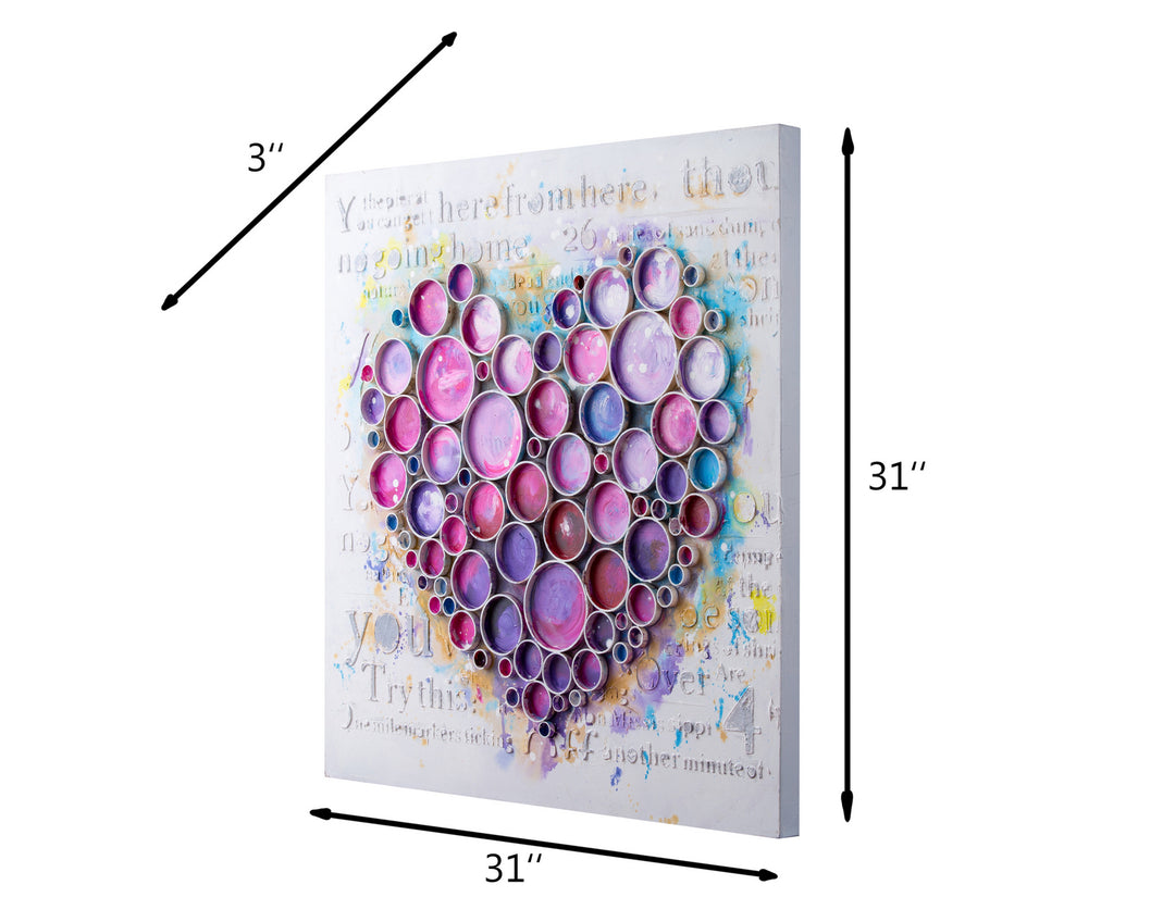 Varaluz Lighting 4DWA0112  Work Of Heart Mirror Bronze / Dark