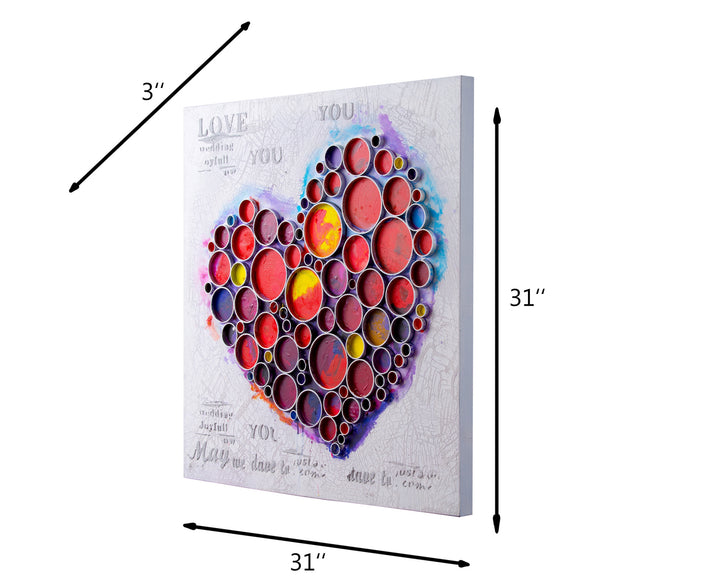 Varaluz Lighting 4DWA0113  Work Of Heart Mirror Bronze / Dark