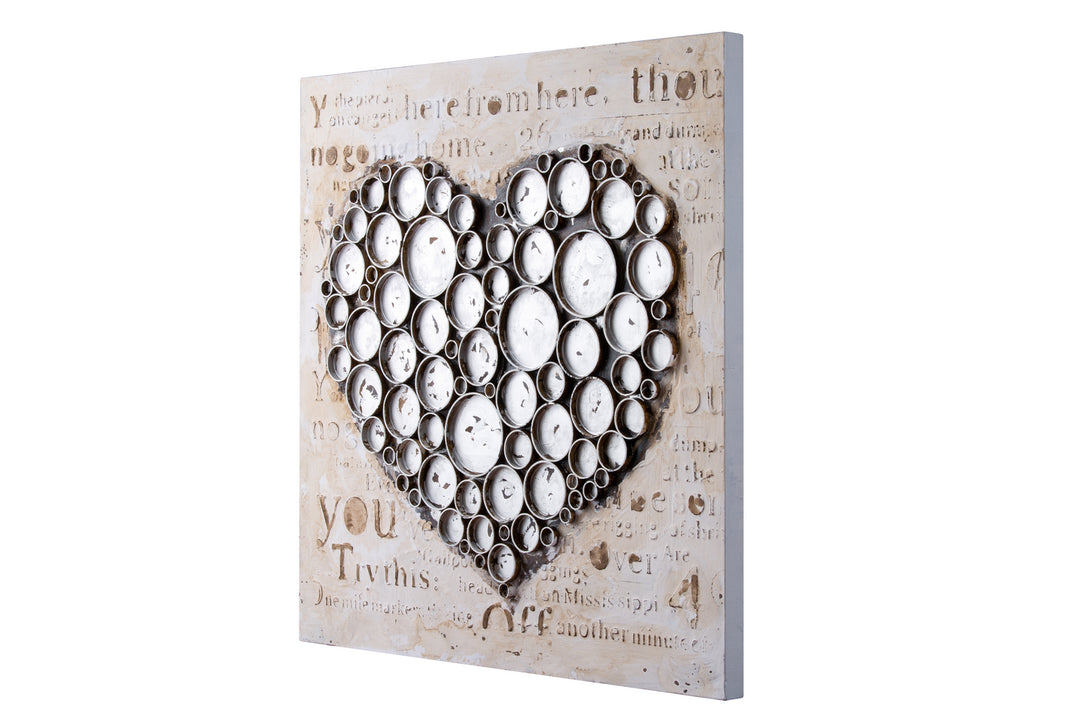 Varaluz Lighting 4DWA0114  Work Of Heart Mirror Bronze / Dark