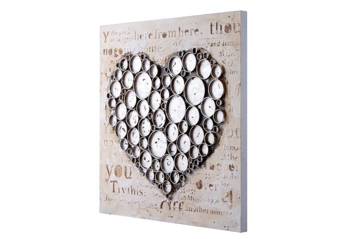 Varaluz Lighting 4DWA0114  Work Of Heart Mirror Bronze / Dark