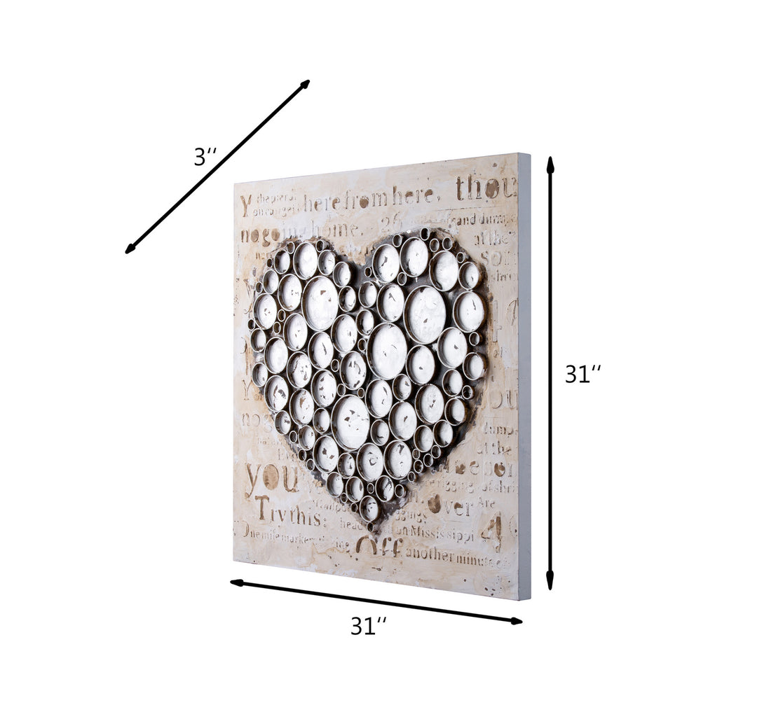 Varaluz Lighting 4DWA0114  Work Of Heart Mirror Bronze / Dark