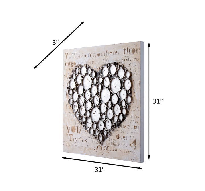 Varaluz Lighting 4DWA0114  Work Of Heart Mirror Bronze / Dark