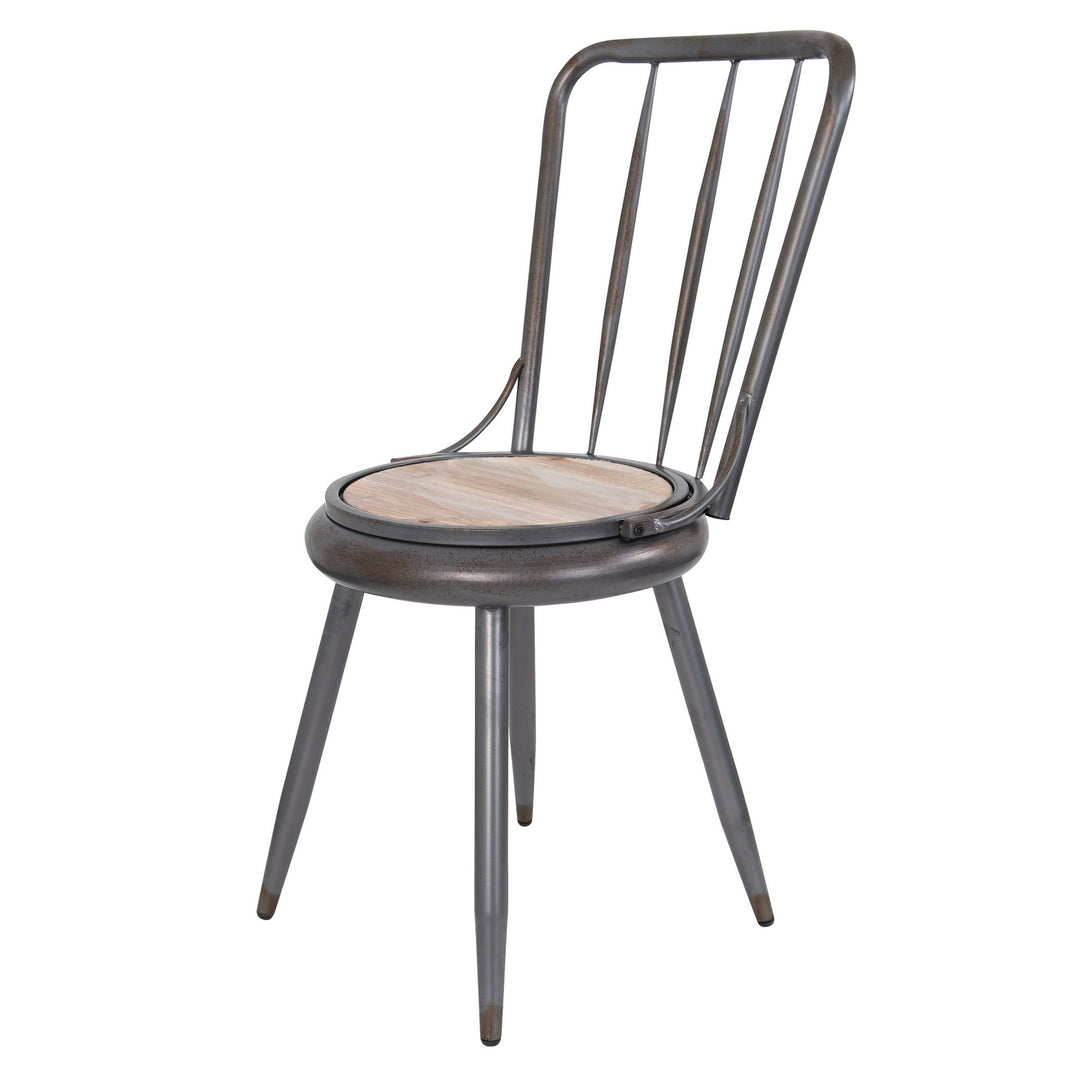 Varaluz Lighting 4FSE0101 Varaluz Casa Dining Chair/Stool Furniture Bronze / Dark