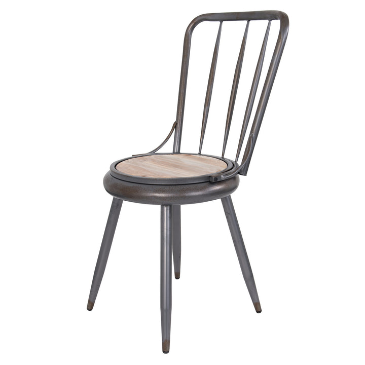 Varaluz Lighting 4FSE0101 Varaluz Casa Dining Chair/Stool Furniture Bronze / Dark