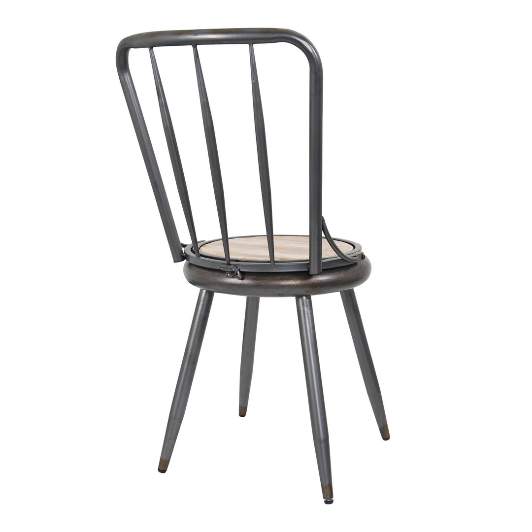 Varaluz Lighting 4FSE0101 Varaluz Casa Dining Chair/Stool Furniture Bronze / Dark