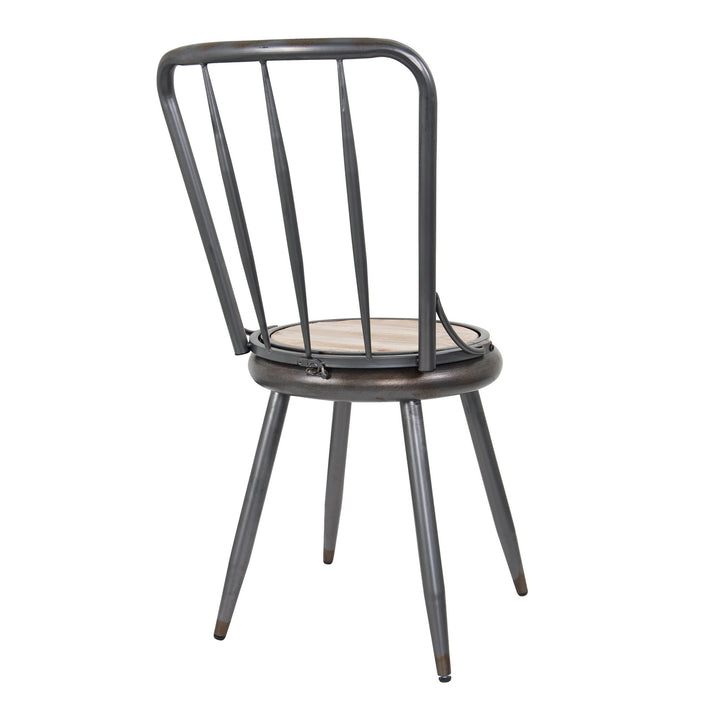 Varaluz Lighting 4FSE0101 Varaluz Casa Dining Chair/Stool Furniture Bronze / Dark