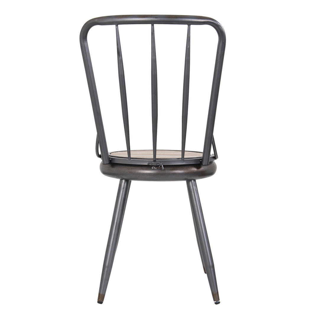 Varaluz Lighting 4FSE0101 Varaluz Casa Dining Chair/Stool Furniture Bronze / Dark