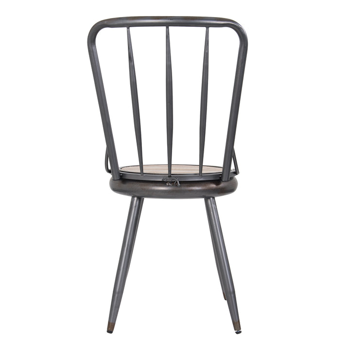 Varaluz Lighting 4FSE0101 Varaluz Casa Dining Chair/Stool Furniture Bronze / Dark