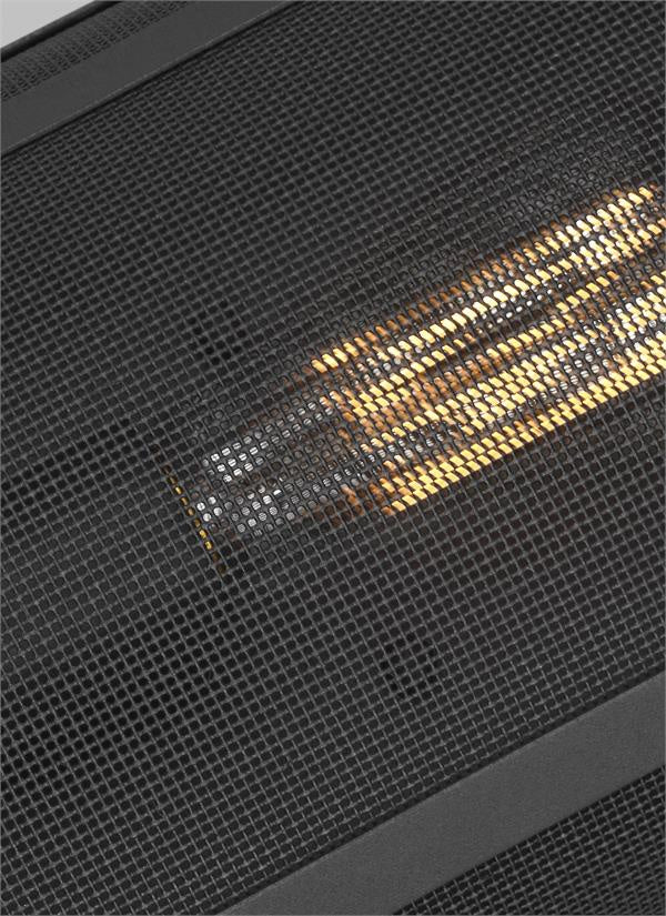 Visual Comfort Studio Gereon 4128501EN7-12 Wall Light - Black