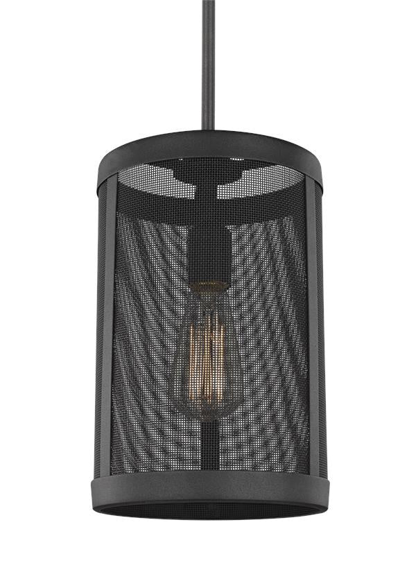 Visual Comfort Studio Gereon 6128501EN7-12 Pendant Light - Black
