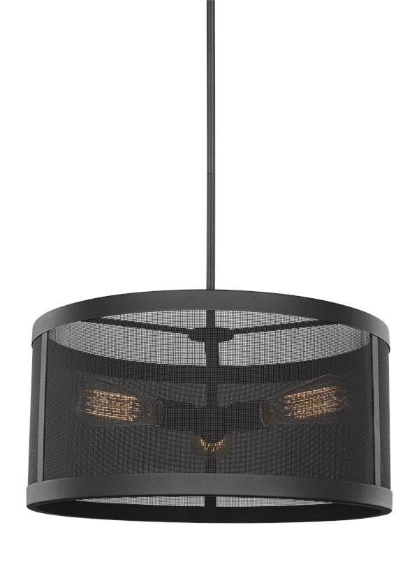 Visual Comfort Studio Gereon 6528503EN7-12 Pendant Light - Black