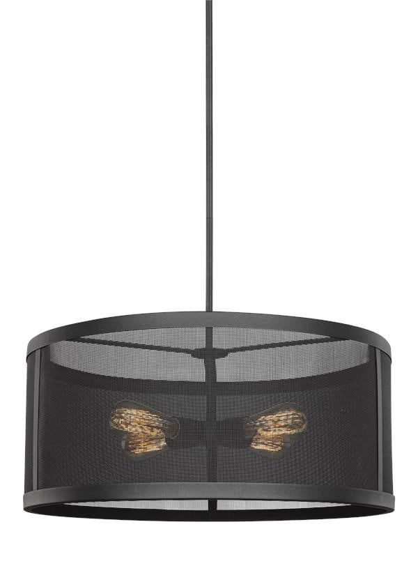 Visual Comfort Studio Gereon 6528504EN7-12 Pendant Light - Black