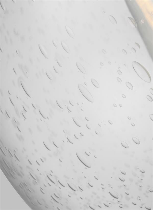 Visual Comfort Studio Leo - Hanging Globe 6601801EN7-04 Pendant Light - Satin Aluminum