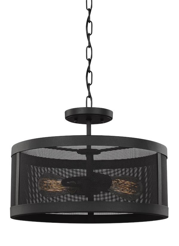 Visual Comfort Studio Gereon 7728502EN7-12 Pendant Light - Black