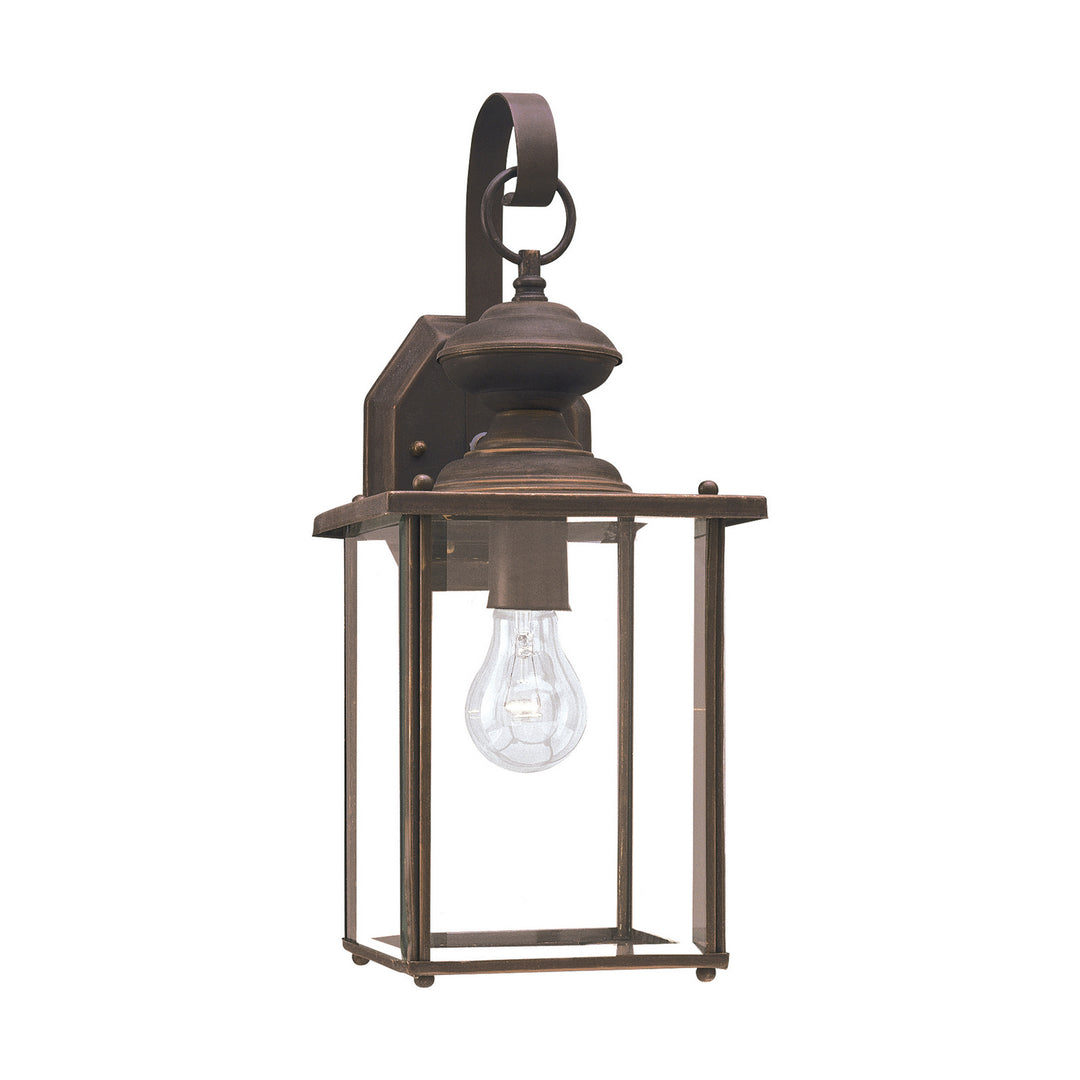 Visual Comfort Studio 8458EN3-71 Seagull - Jamestowne One Light Outdoor Wall Lantern Outdoor Light Antique Bronze