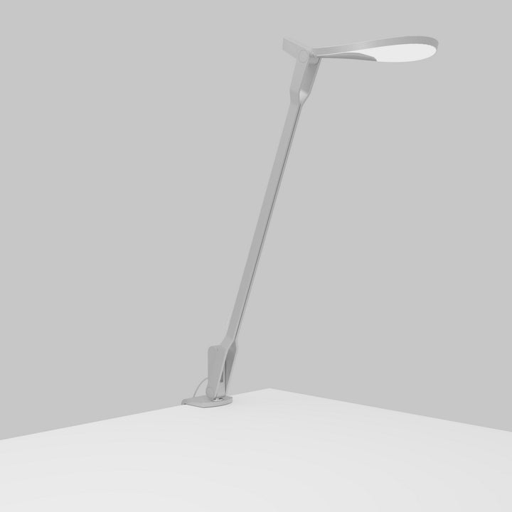 Koncept Lighting SPY-W-SIL-USB-CLP Modern Splitty Lamp Silver