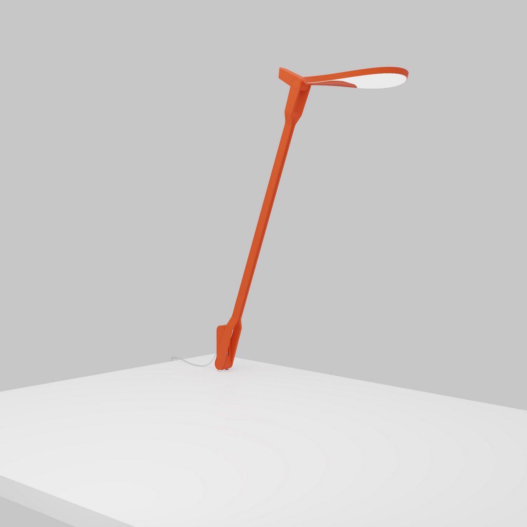 Koncept Lighting SPY-W-MOR-USB-THR Modern Splitty Lamp Matte Orange