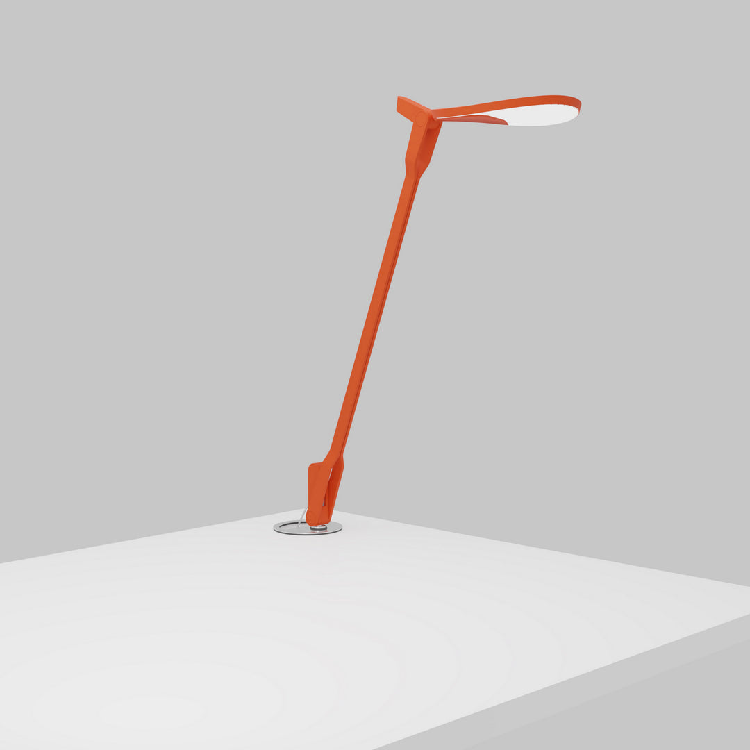 Koncept Lighting SPY-W-MOR-USB-GRM Modern Splitty Lamp Matte Orange