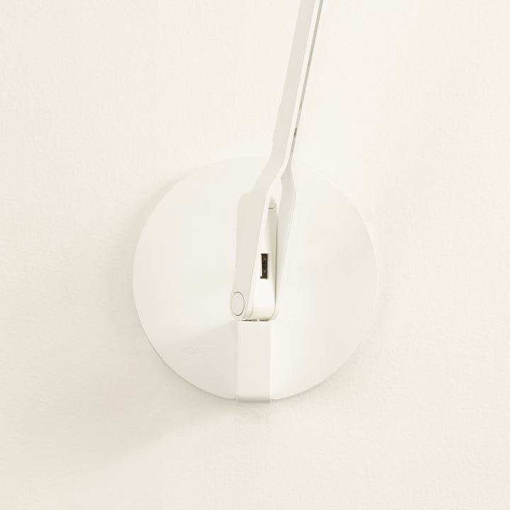 Koncept Lighting SPY-W-MWT-USB-HWS Modern Splitty Lamp Matte White