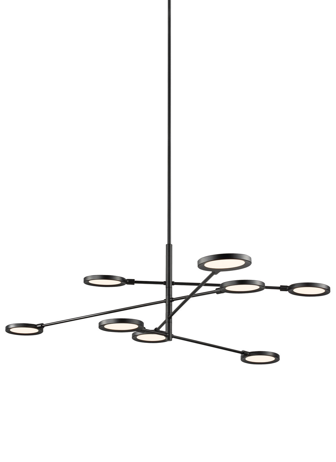 Visual Comfort Modern Spectica 700LSSPCTB-LED930 Pendant Light - Matte Black