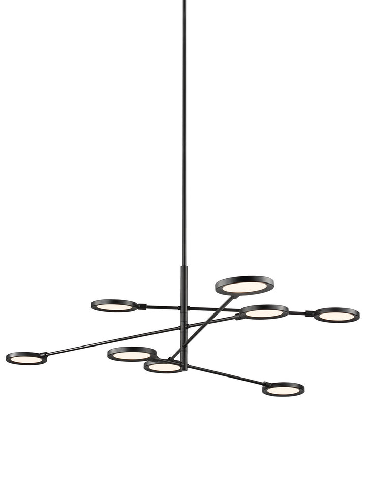 Visual Comfort Modern Spectica 700LSSPCTB-LED930 Pendant Light - Matte Black