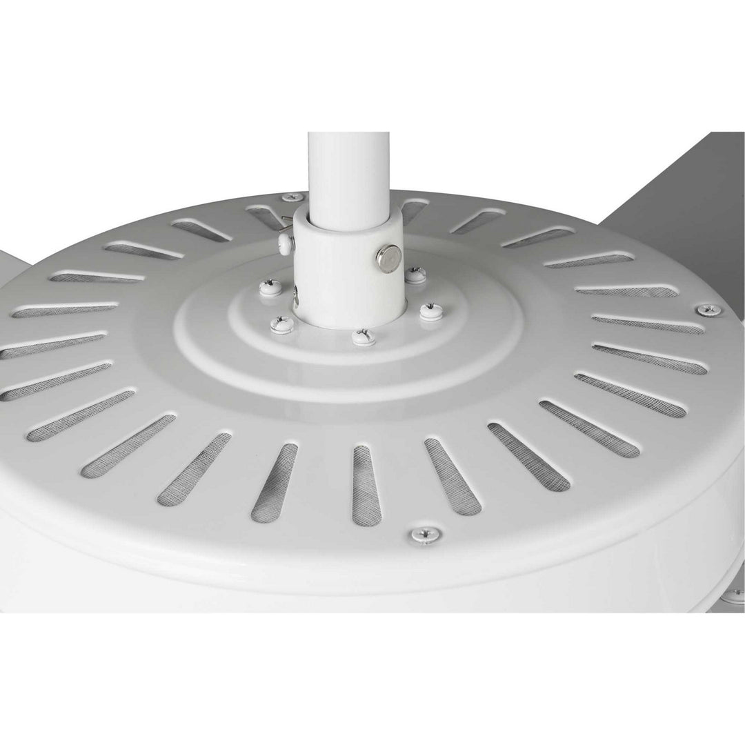 Progress Builder Fan P2599-30 Ceiling Fan - White, White, White/