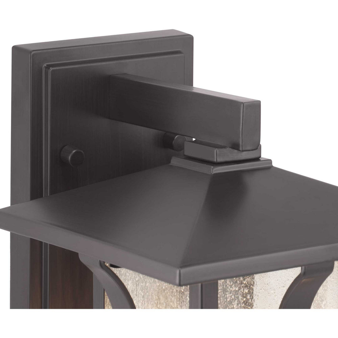 Progress Lighting P560124-020 Cullman One Light Wall Lantern Outdoor Bronze / Dark