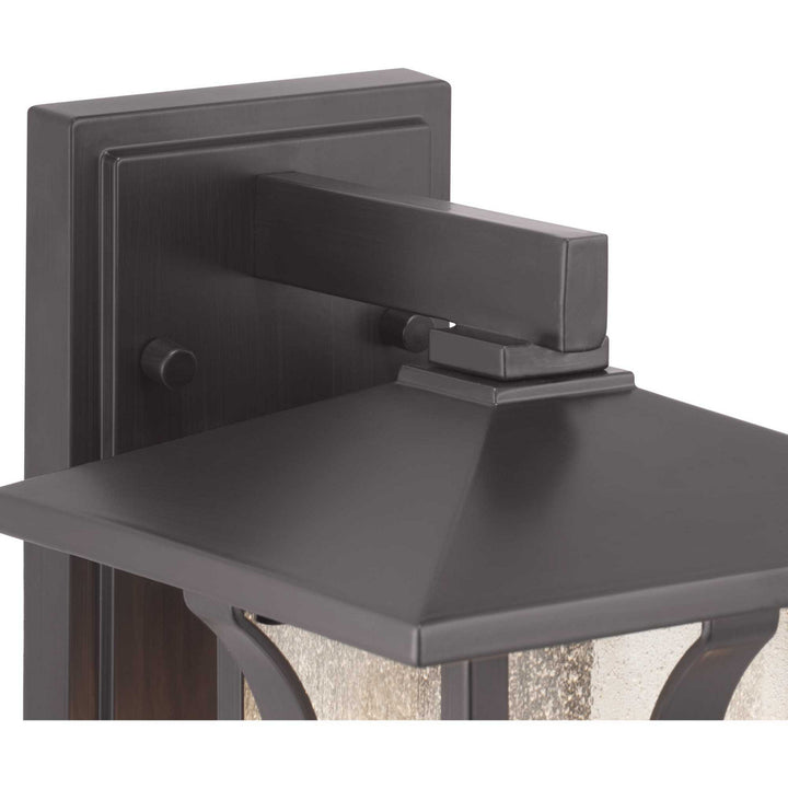 Progress Lighting P560124-020 Cullman One Light Wall Lantern Outdoor Bronze / Dark