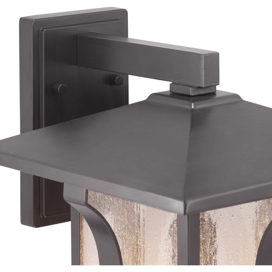 Progress Lighting P560126-020 Cullman One Light Wall Lantern Outdoor Bronze / Dark