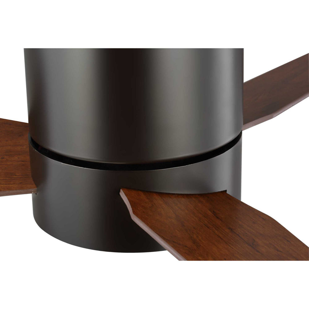 Progress Braden P2588-12930K Ceiling Fan - Architectural Bronze, Classic Walnut, Medium Cherry/