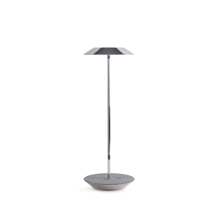 Koncept Lighting RYO-SW-CRM-OXF-DSK Modern Royyo Lamp Chrome, Oxford Felt Base Plate