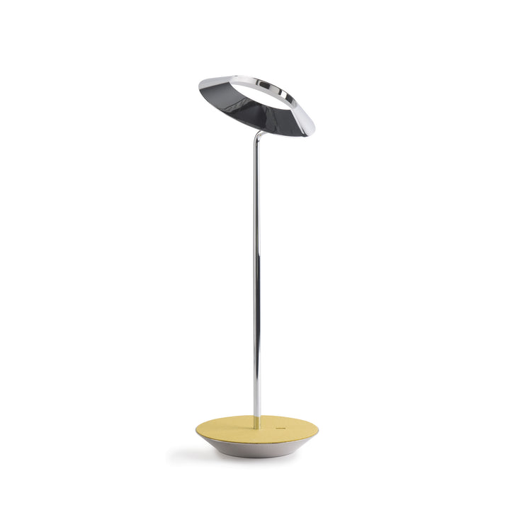 Koncept Lighting RYO-SW-CRM-HDF-DSK Modern Royyo Lamp Chrome, Honeydew Felt Base Plate