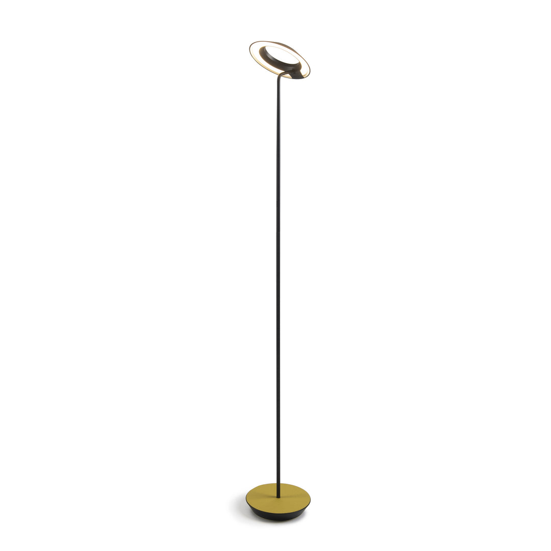 Koncept Lighting RYO-SW-MTB-HDF-FLR Modern Royyo Lamp Matte Black, Honeydew Felt Base Plate