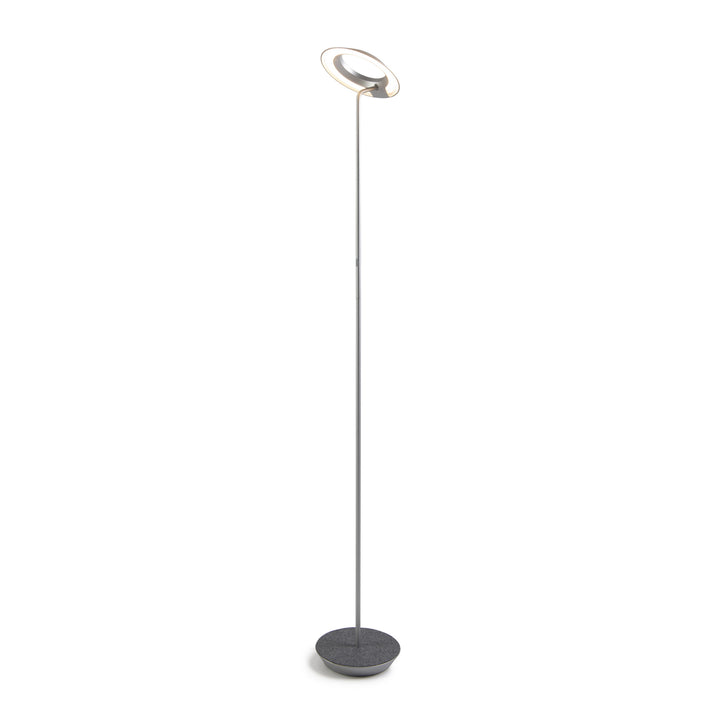 Koncept Lighting RYO-SW-SIL-OXF-FLR Modern Royyo Lamp Silver, Oxford Felt Base Plate