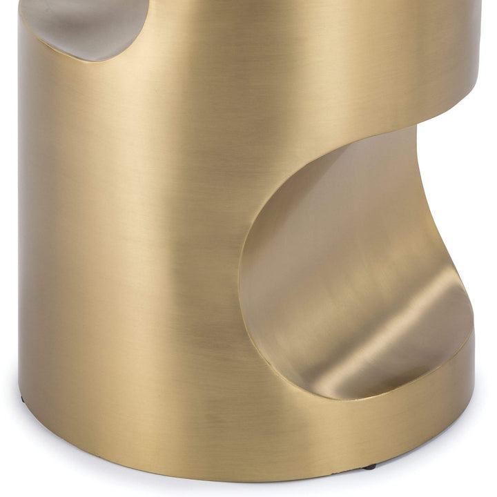 Regina Andrew 30-1061BRS Modern Nathan Furniture Brass