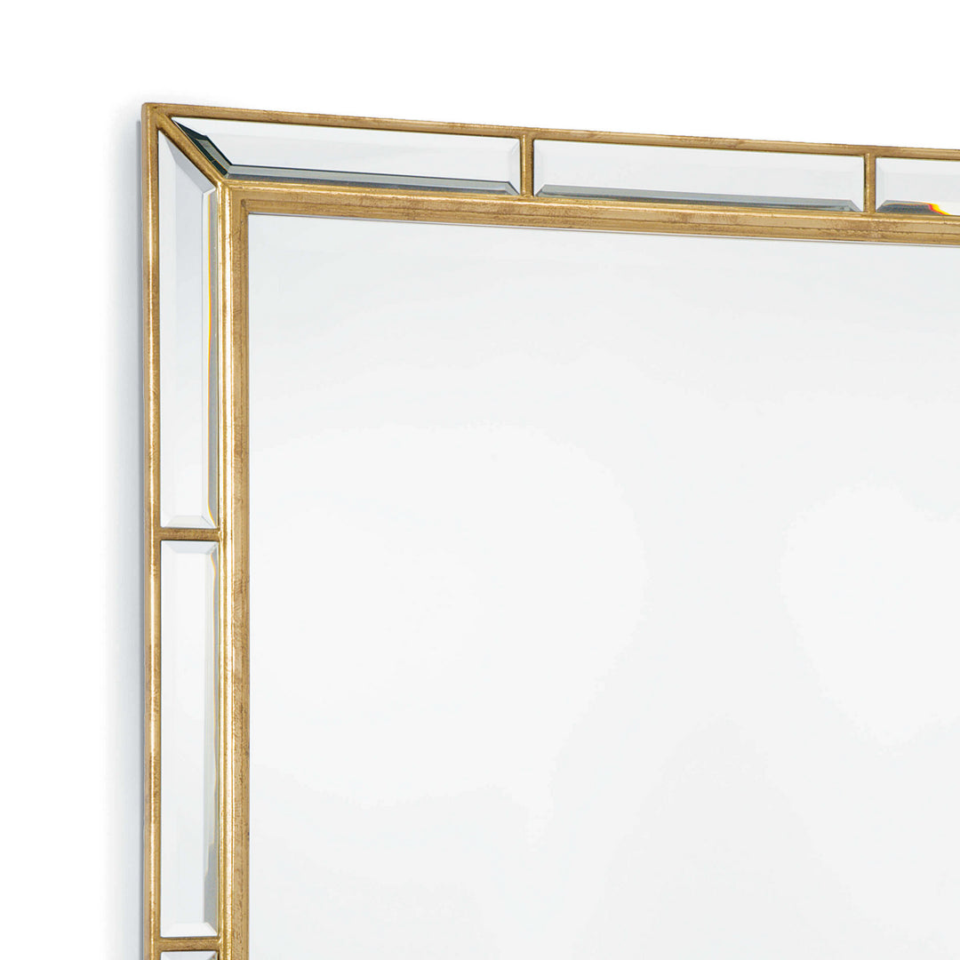 Regina Andrew 21-1018  Plaza Mirror Antique Gold Leaf