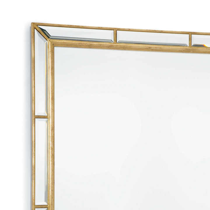 Regina Andrew 21-1018  Plaza Mirror Antique Gold Leaf