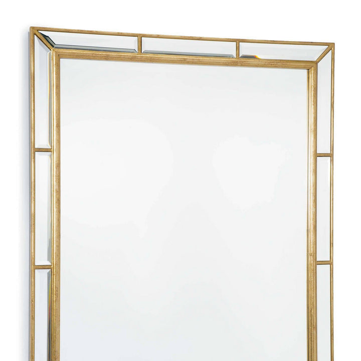 Regina Andrew 21-1018  Plaza Mirror Antique Gold Leaf