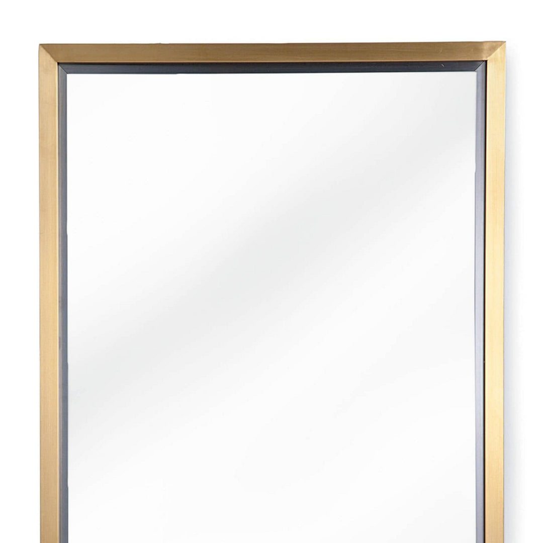 Regina Andrew 21-1047NB  Rectangle Mirror Polished Brass