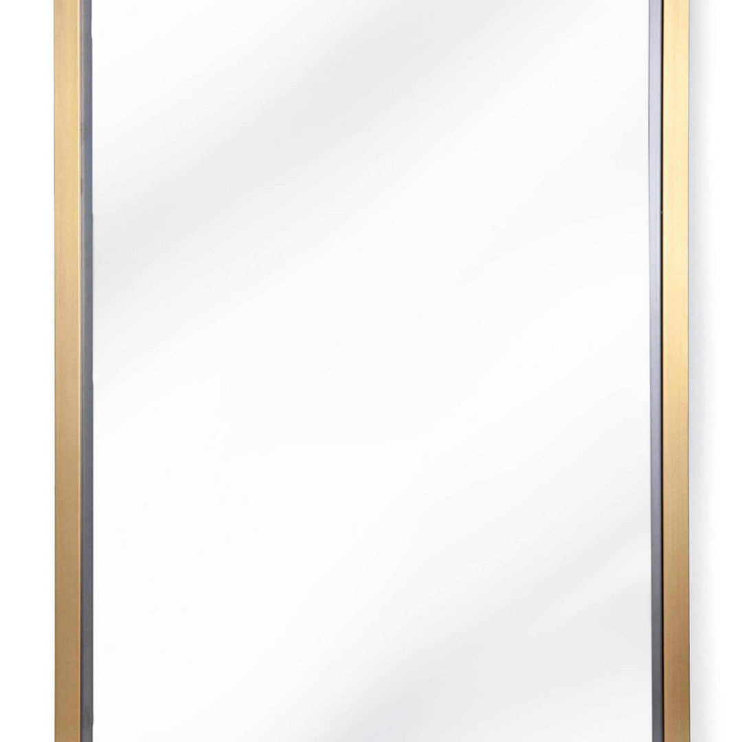 Regina Andrew 21-1047NB  Rectangle Mirror Polished Brass