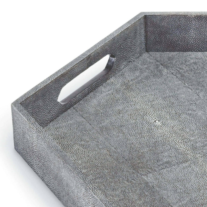 Regina Andrew 20-1145CHAR  Shagreen Home Decor Charcoal