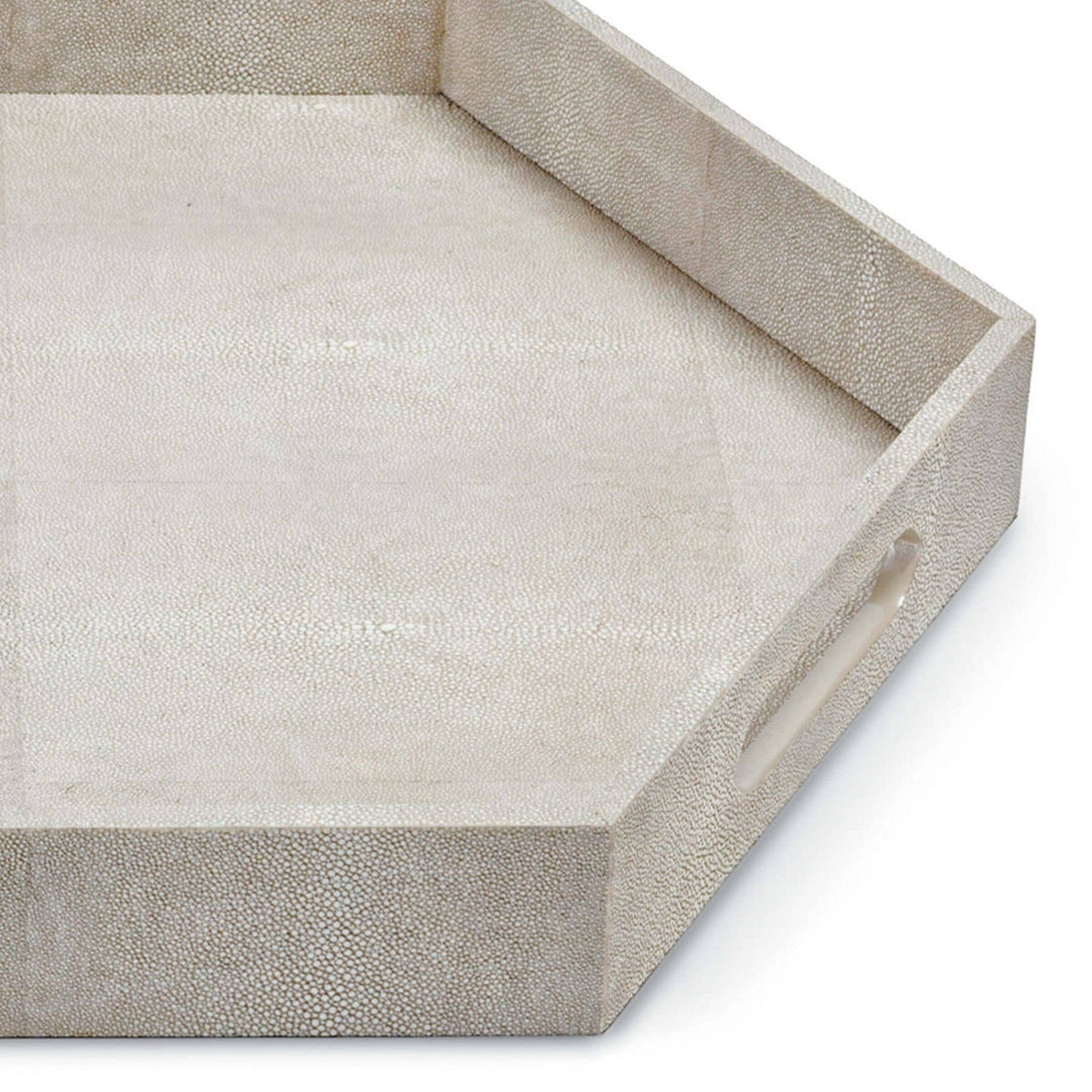 Regina Andrew 20-1145IV  Shagreen Home Decor Ivory Grey