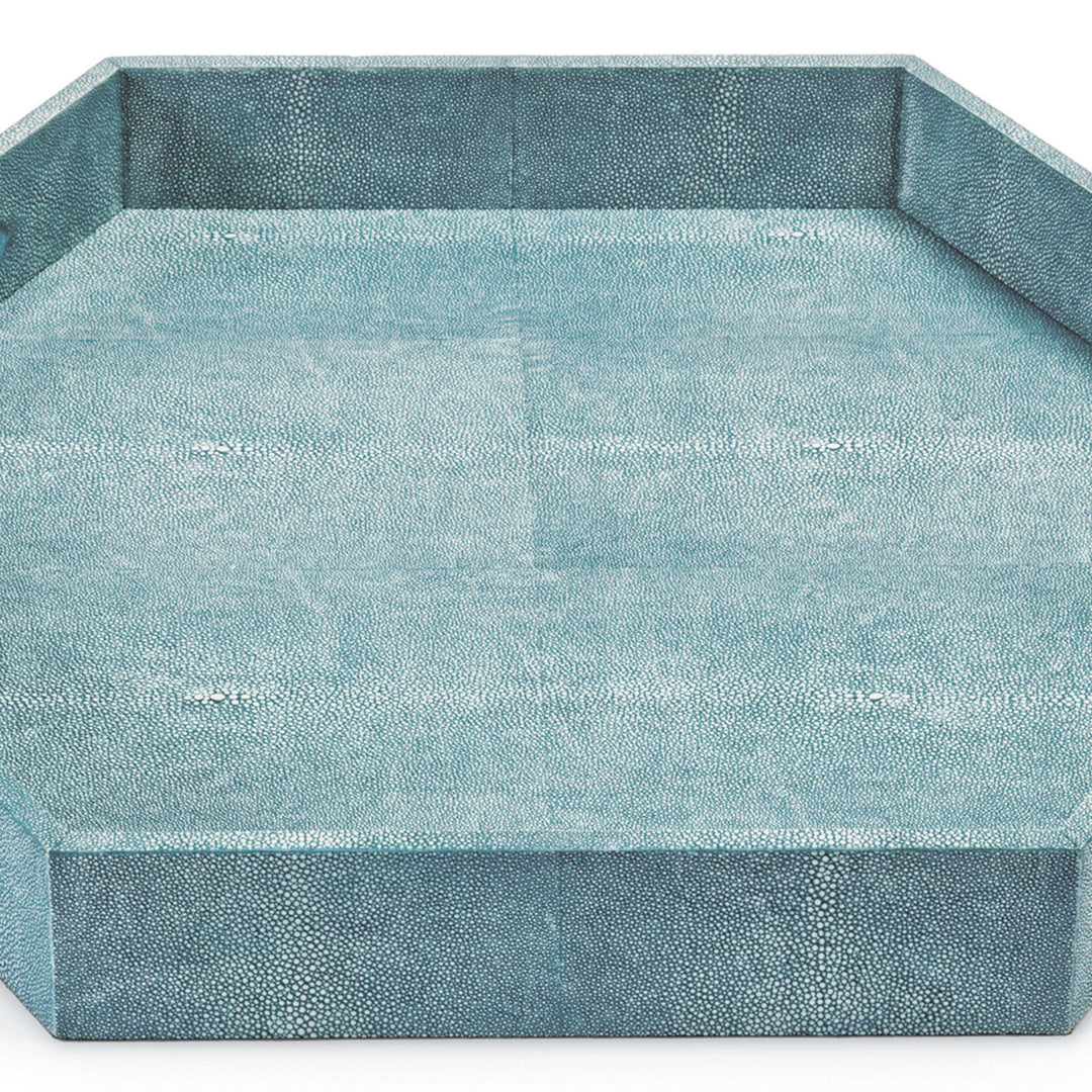 Regina Andrew 20-1145TQ  Shagreen Home Decor Turquoise