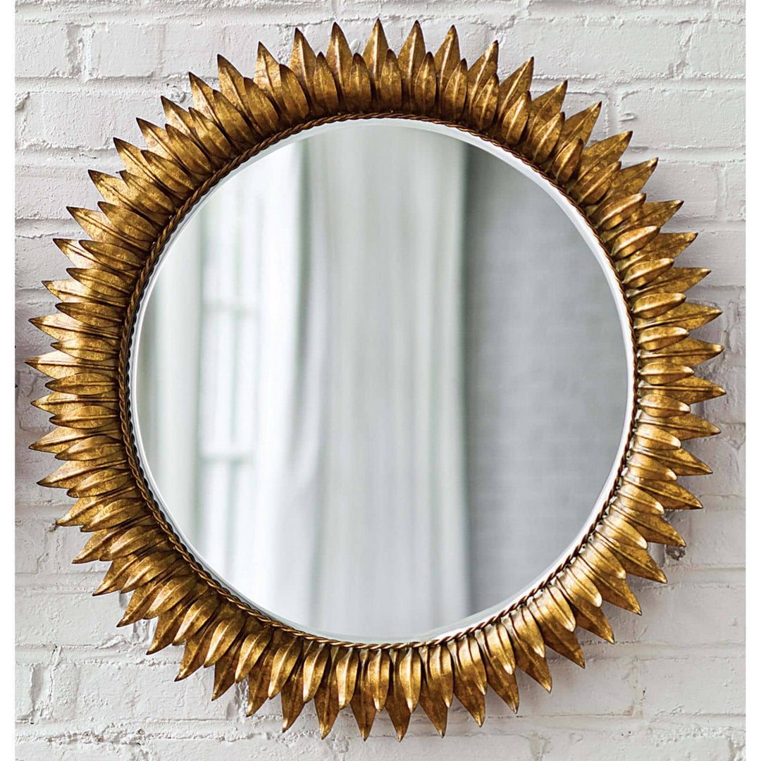 Regina Andrew 21-1006  Sun Mirror Gold Leaf